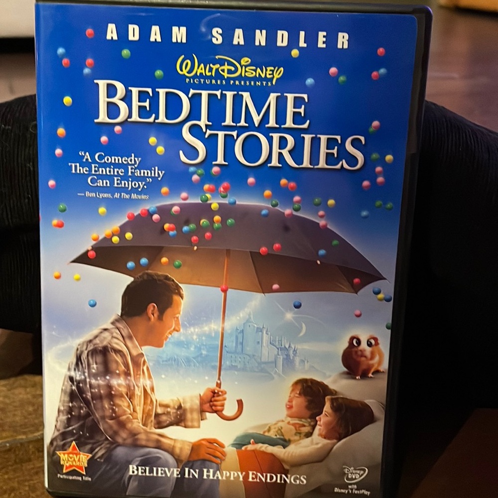 BEDTIME STORIES DVD USED